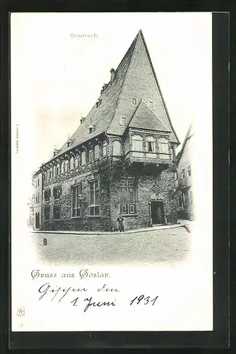 AK Goslar, Hotel & Restaurant Brusttuch