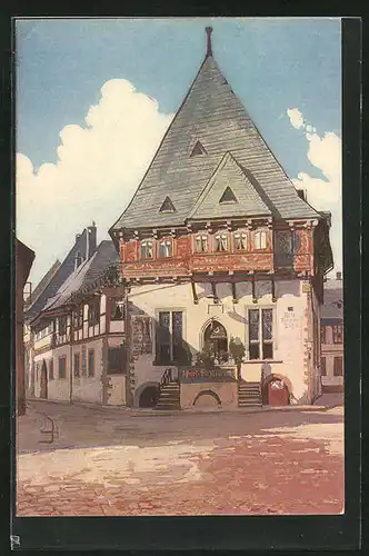 AK Goslar a. Harz, Hotel & Restaurant Gildehaus