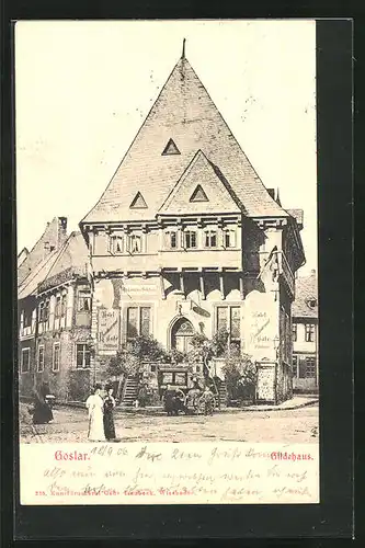 AK Goslar, Hotel und Restaurant Gildehaus