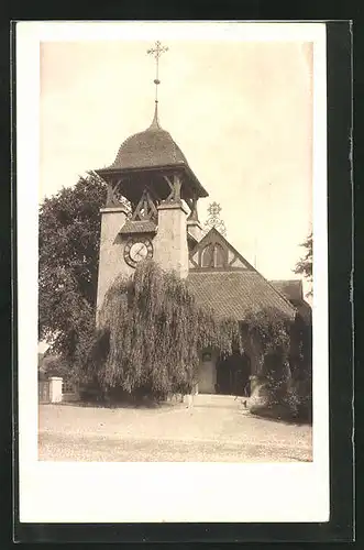 AK Essen, Fried. Krupp A. G., Kapelle in der Kolonie Altenhof