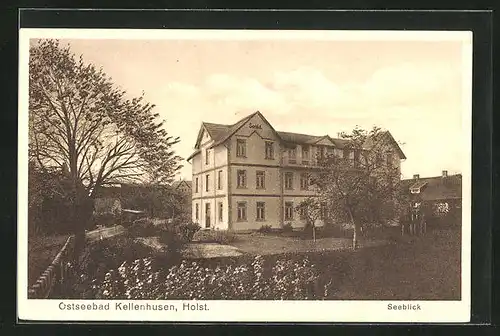 AK Kellenhusen / Holst., Hotel Seeblick