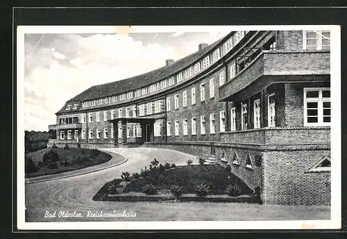 AK Bad Oldesloe, Kreiskrankenhaus