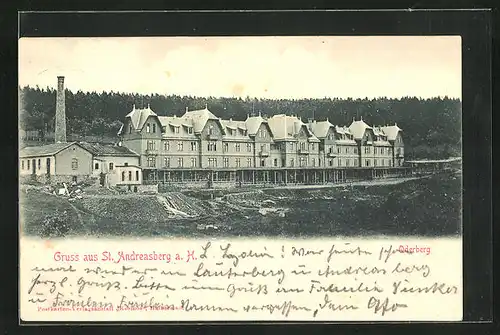 AK St. Andreasberg / Harz, Oderberg