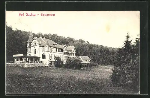 AK Bad Sachsa, Hotel Eulingswiese