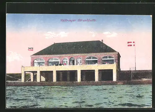 AK Wilhelmshaven, Gasthaus Rüstringer Strandhalle