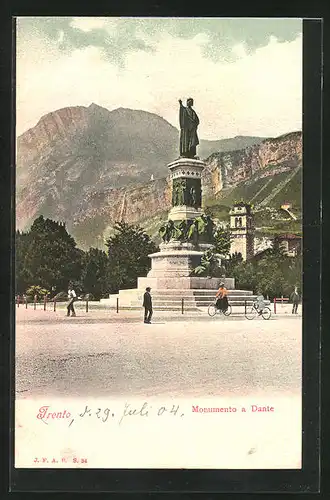 AK Trento, Monumento a Dante