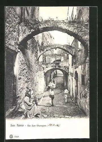 AK Sanremo, Via San Giuseppe