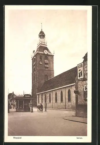 AK Meppel, Toren, Ortspartie