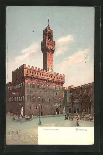 AK Firenze, Palazzo vecchio