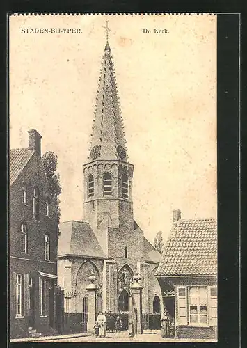AK Staden-Bij-Yper, De Kerk