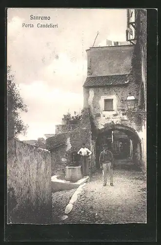 AK Sanremo, Porta Candelieri