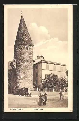 AK Trento, Torre Verde