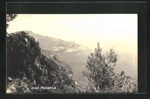 AK Mallorca, Inselansicht
