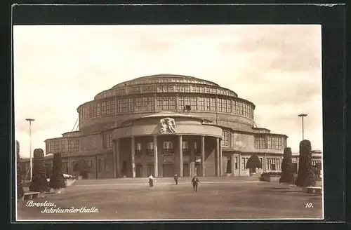 AK Breslau, Jahrhunderthalle