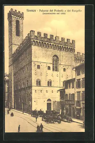 AK Firenze, Palazzo del Podesta o del Bargello