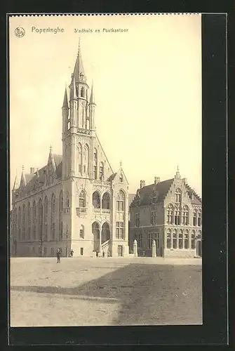 AK Poperinghe, Stadhuis en Postkantoor