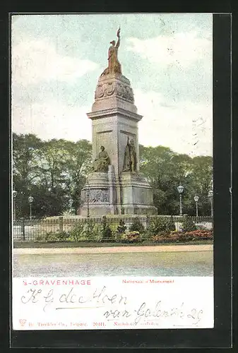 AK Gravenhage, Nationaal-Monument