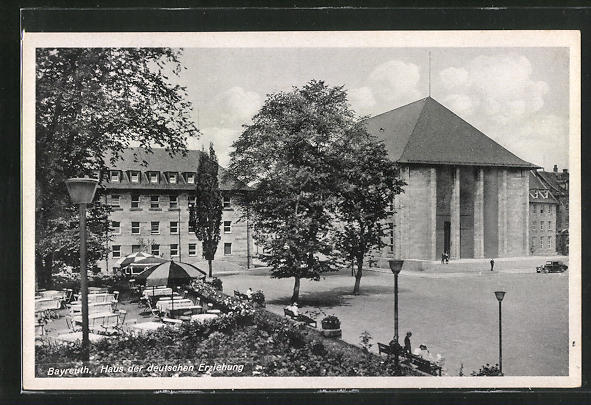 AK Bayreuth, Haus der deutschen Erziehung Nr. 10443930