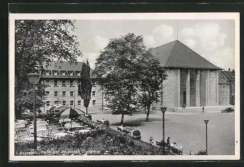 AK Bayreuth, Haus der deutschen Erziehung