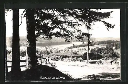 AK Neuhaus im Solling, Ortspartie