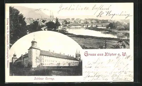 AK Höxter a. W., Schloss Corvey