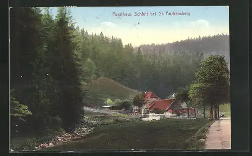 AK St. Andreasberg, Forsthaus Schluft