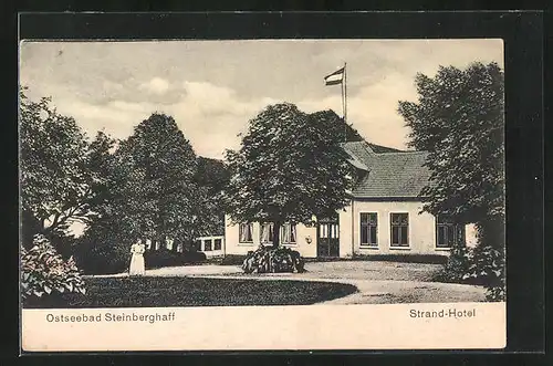 AK Steinberghaff, Strand-Hotel