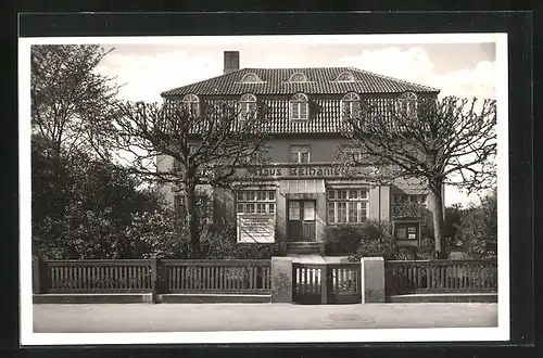 AK Timmendorferstrand, Hotel Bethanien an der Strandallee 136