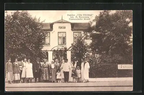 AK Timmendorferstrand, Pension Villa Glückauf