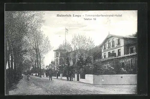 AK Timmendorferstrand, Hotel Heinrich Lage