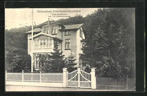 AK Timmendorferstrand, Pension Villa Bucheneck