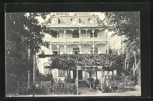 AK Glücksburg, Hotel Strandruh