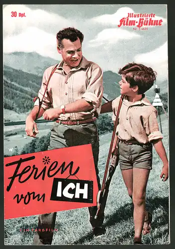 Filmprogramm IFB Nr. S 6620, Ferien vom Ich, Walter Reyer, Hans Holt, Geneviève Cluny, Regie: Hans Grimm