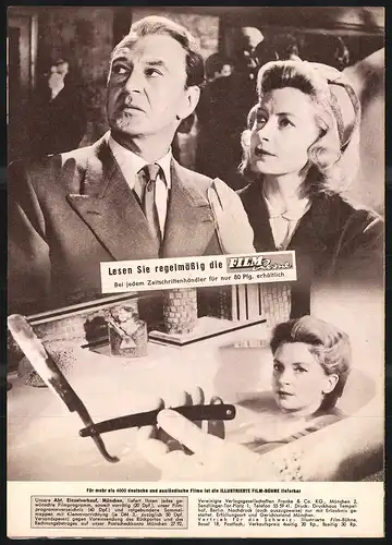 Filmprogramm IFB Nr. 05855, Ein Mann geht seinen Weg, Gary Cooper, Deborah Kerr, Regie: Michael Anderson