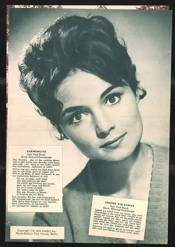 Filmprogramm DNF, Wenn die Heide blüht, Walter Richter, Peter Carsten, Rita Paul, Regie: Hans Deppe