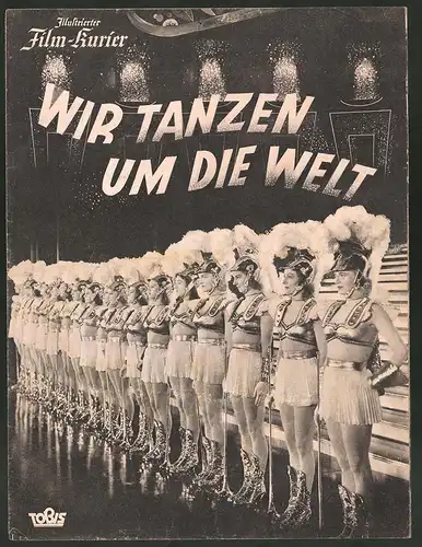 Filmprogramm IFK Nr. 3018, Wir tanzen um die Welt, Lucie Höflich, Herbert Hübner, Regie: Karl Anton