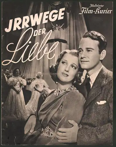 Filmprogramm IFK Nr. 3013, Irrwege der Liebe, Jeanette MacDonald, Lew Ayres, Regie: Robert Z. Leonard