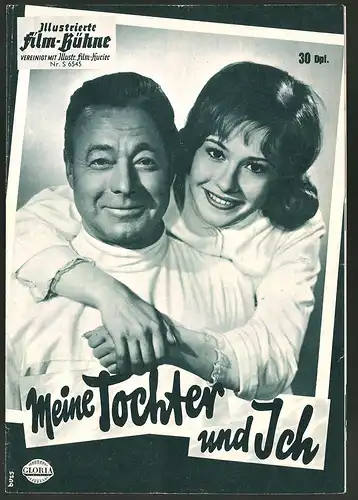 Filmprogramm IFB Nr. S 6545, Meine Tochter und Ich, Heinz Rühmann, Gertraud Jesserer, Regie: Thomas Engel