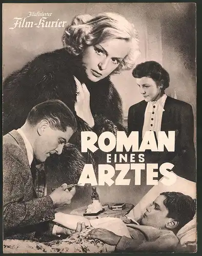 Filmprogramm IFK Nr. 3043, Der ewige Quell, Eugen Klöpfer, Lina Carstens, Alexander Trojan, Regie: Fritz Kirchhoff