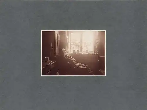 Fotografie Joseph Schorer, Hamburg, Ansicht Hamburg, Seemann-Armenheim, Grossformat 39 x 29cm