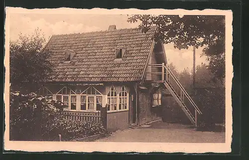 AK Schierke, Hotel-Pension Wenzel