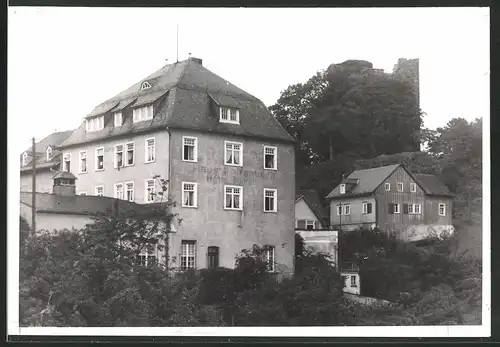 Fotografie unbekannter Fotograf, Ansicht Reifenberg, Hotel Haus Reifenberg
