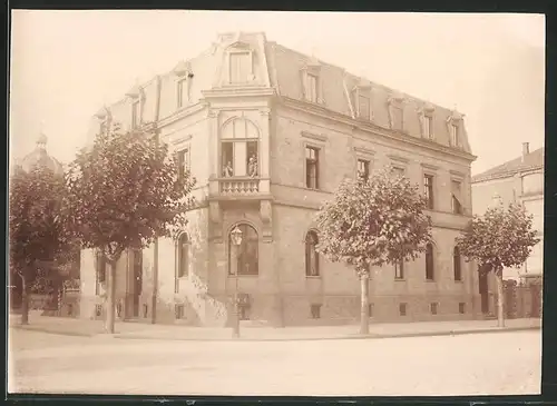 Fotografie unbekannter Fotograf, Ansicht Landau / Pfalz, Wohnhaus Kaiserstr. 5