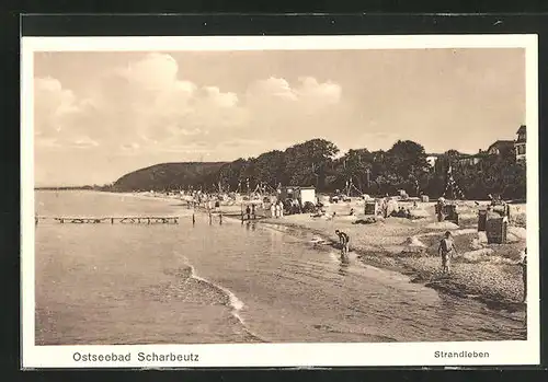 AK Scharbeutz, Strandleben
