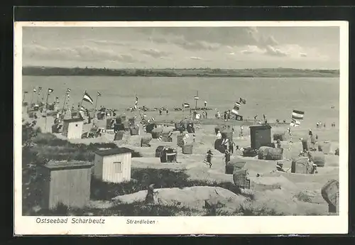 AK Scharbeutz, Strandleben im Sommer