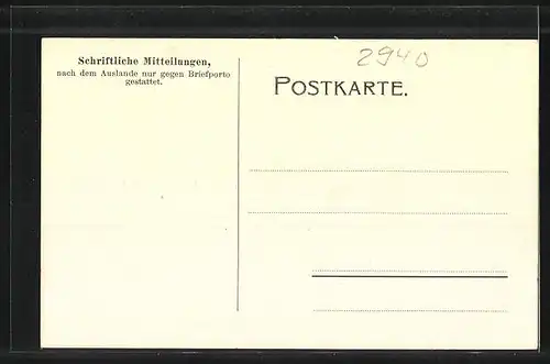 AK Wilhelmshaven, Seemannshaus, erbaut 1902