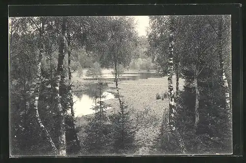 AK Mölln, Partie im grundloser Kolk