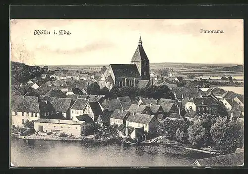 AK Mölln i. Lbg., Die Kirche im Zentrum