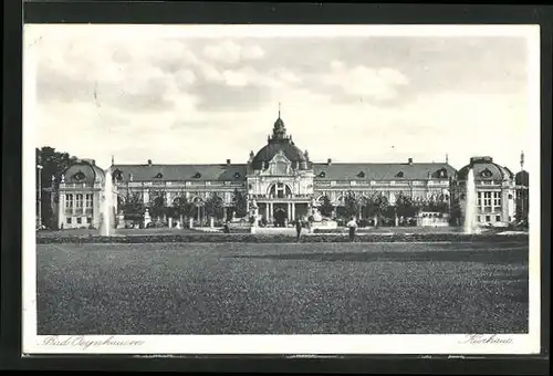 AK Bad Oeynhausen, Gesamtansicht vom Kurhaus