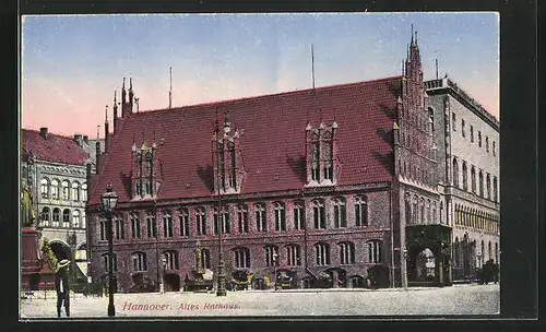 AK Hannover, Altes Rathaus